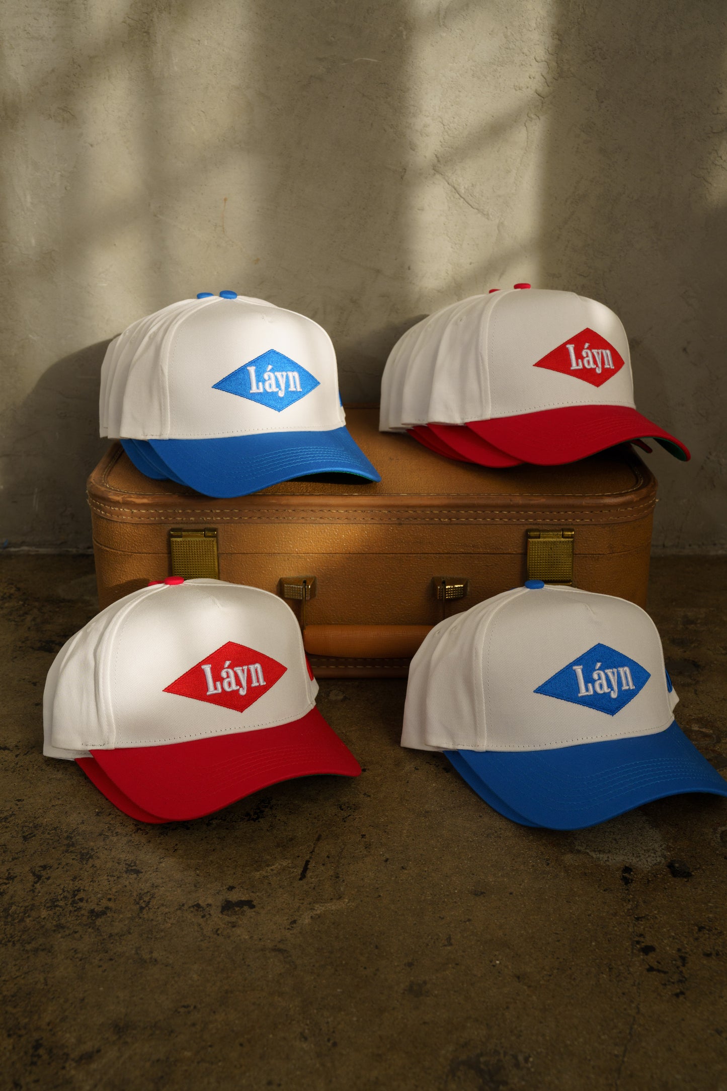 OG Collection: Blue Láyn Hat