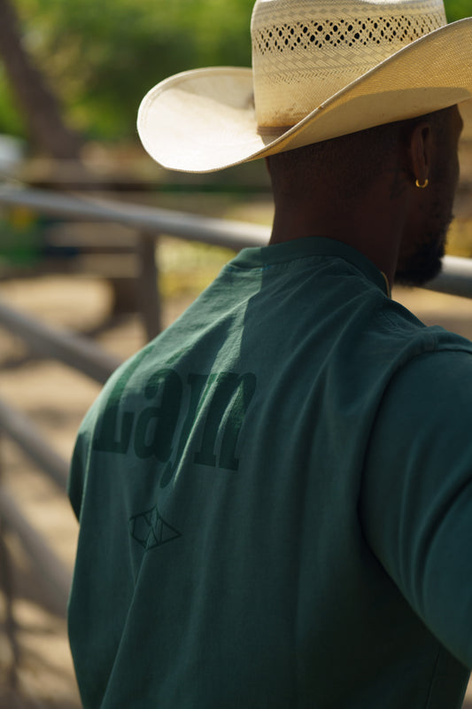 ROOTS: Láyn Green Tee