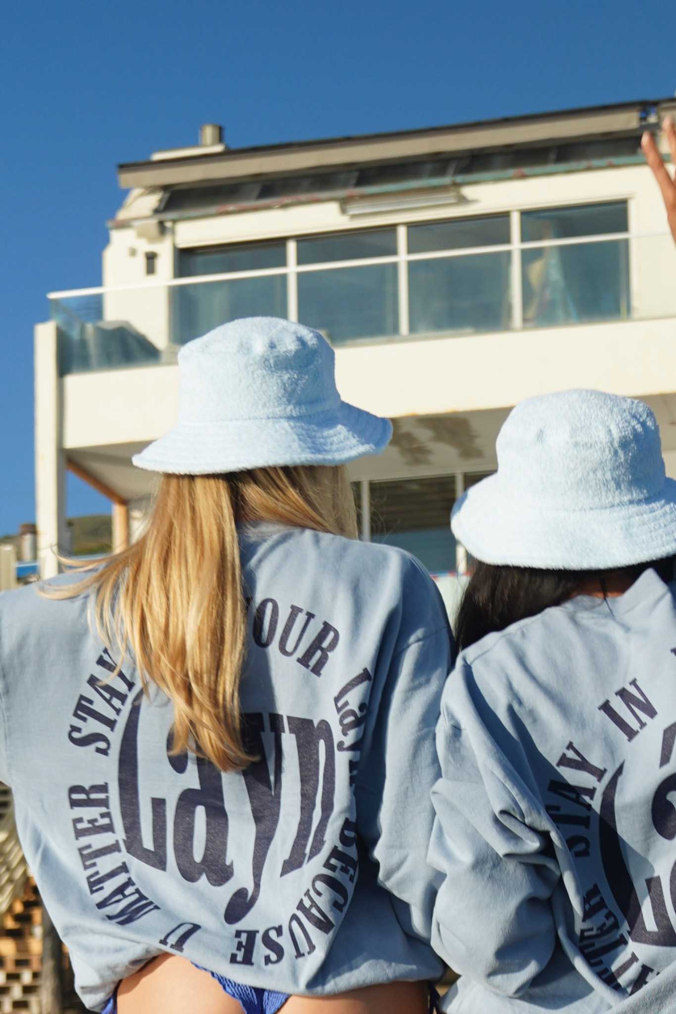 Blue 'Soft Láyn': Crewneck