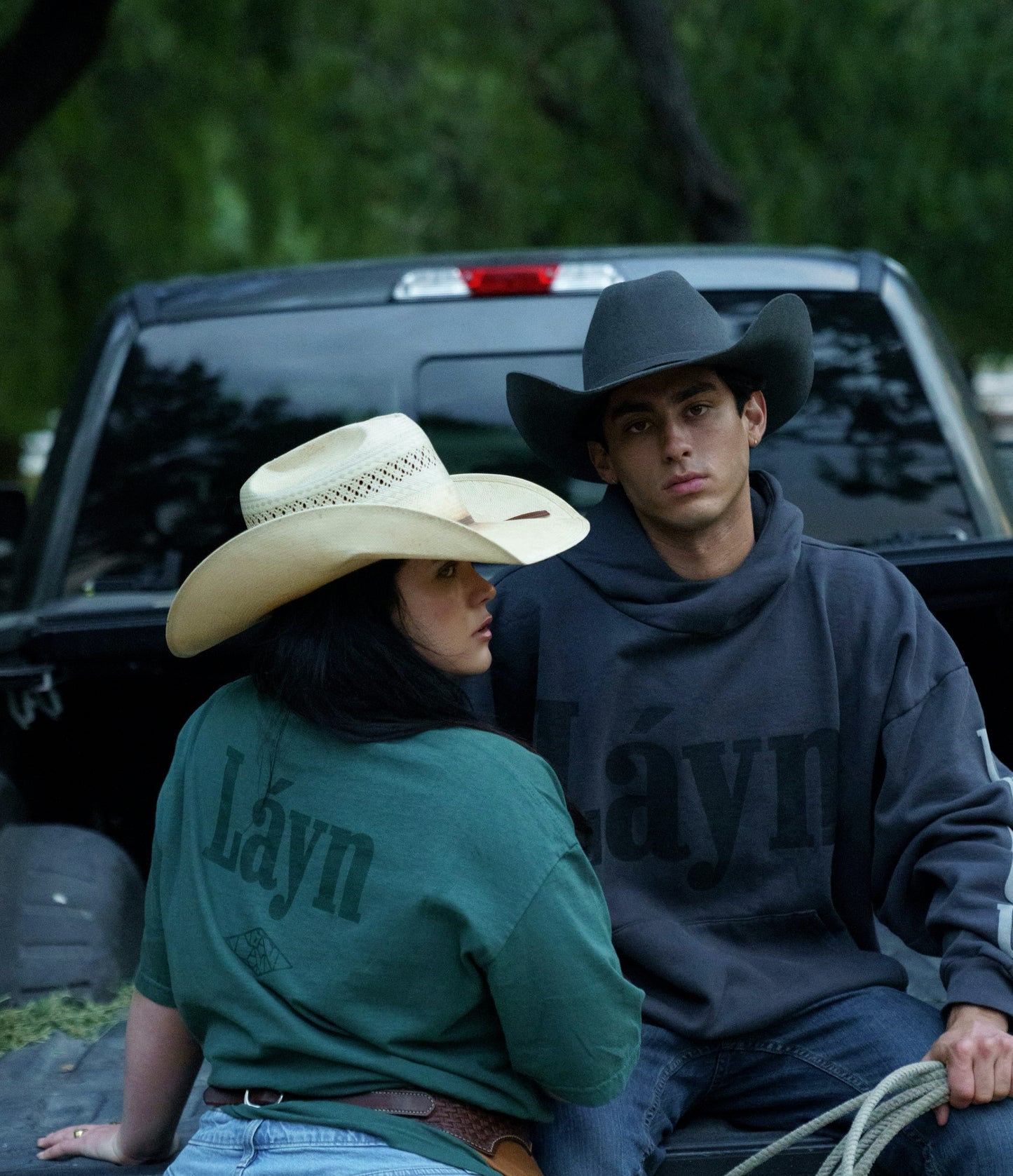 ROOTS: Láyn Green Tee