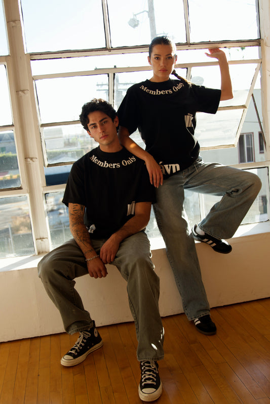 Members Only: Membership Barcode Tee