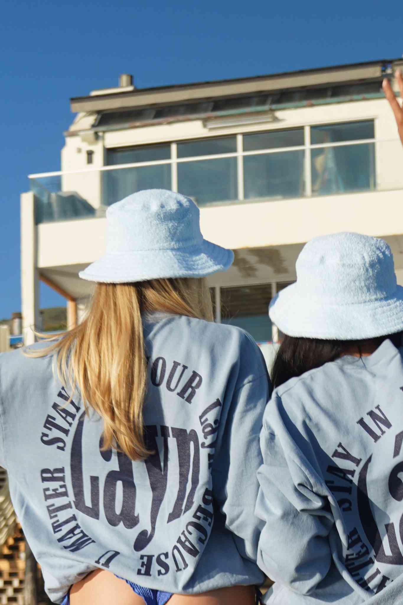 Blue 'Soft Láyn': Crewneck