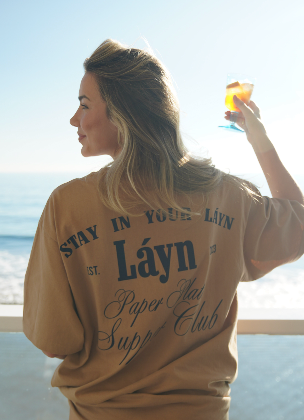 Láyn x Paper Plate (PPC) Supper Club T-Shirt