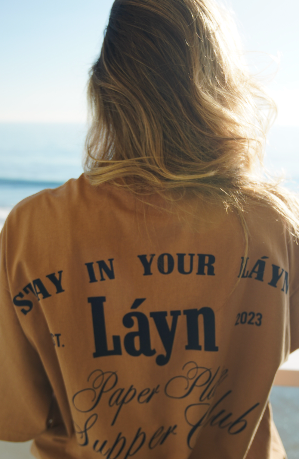 Láyn x Paper Plate (PPC) Supper Club T-Shirt