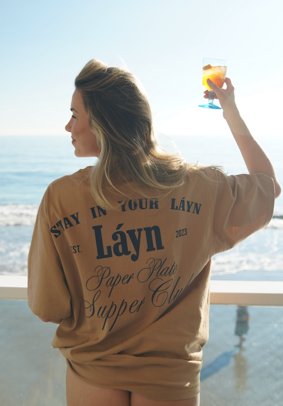 Láyn x Paper Plate (PPC) Supper Club T-Shirt